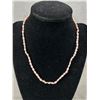 Image 2 : Genuine Pink Pearl Necklace and Bracelet Set