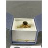 Image 2 : Vintage Gold Topaz Ring Marked GB