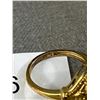 Image 3 : Vintage Gold Topaz Ring Marked GB