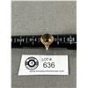 Image 4 : Vintage Gold Topaz Ring Marked GB