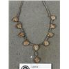 Image 2 : Sterling Silver Antique. Quality Necklace