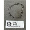 Image 1 : Sterling 925 Sold Heavy Link Bracelet
