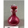 Image 2 : Lot of 3 Vintage Perfume Bottle with Stoppers