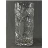 Image 8 : Lot of 3 Crystal & Glass Vases