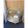 Image 3 : Pair of Mirrored Display Cases/Curio Cabinets ( No Shelves) NO SHIPPING Approx. 14.75" x 12" x 12"