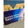 Image 2 : 2 Very Large Signs. Metal Expo 86 Expo Center and Fibreglass/Coregate?  Midland Supply Sign. NO SHIP