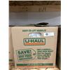 Image 1 : Moving Box Of Clear Decorative Glass From West Vancouver Estate. NO SHIPPING