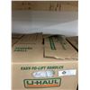 Image 2 : Moving Box Of Clear Decorative Glass From West Vancouver Estate. NO SHIPPING