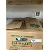 Image 2 : Moving Box Of Clear Decorative Glass From West Vancouver Estate. NO SHIPPING