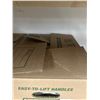 Image 2 : Moving Box Of Clear Decorative Glass From West Vancouver Estate. NO SHIPPING