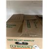 Image 2 : Moving Box Of Clear Decorative Glass From West Vancouver Estate. NO SHIPPING