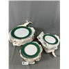 Image 2 : Elegant Royal Heritage Collection Fine Porcelain Place Settings. NO SHIPPING