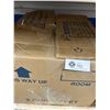 Image 2 : Moving Box Of Clear Decorative Glass From West Vancouver Estate. NO SHIPPING