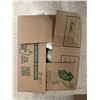 Image 2 : Moving Box Of Clear Decorative Glass From West Vancouver Estate. NO SHIPPING