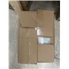Image 2 : Moving Box Of Clear Decorative Glass From West Vancouver Estate. NO SHIPPING