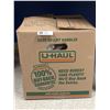 Image 1 : Moving Box Of Clear Decorative Glass From West Vancouver Estate. NO SHIPPING