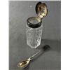 Image 8 : Beautiful Vintage Silver Plated Cruet Set. Approx. 10"H