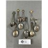 Image 1 : Assorted Silver Plated Vintage Cutlery & Souvenir Spoons
