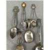 Image 2 : Assorted Silver Plated Vintage Cutlery & Souvenir Spoons