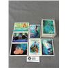 Image 1 : 1992 Fern Gully Collector Cards COMPLETE 1-100 In Acrylic Case.