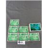 Image 2 : 1992 Fern Gully Collector Cards COMPLETE 1-100 In Acrylic Case.