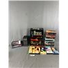 Image 1 : Lot Of Assorted VHS & DVD Movies - Hitchcock, Don Cherry, Horror & More