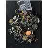 Image 8 : Lot Of Assorted Jewelry - Artisan Made Necklace, Earrings, Kukui Necklace & More