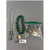Image 1 : Lot Of Mixed Costume Jewelry