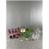 Image 1 : Nice Selection Of Vintage Glass - Crystal, Ruby, Stemware & More. NO SHIPPING