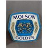 Image 2 : Vintage Lot - Molson Golden Sign, Bottle Caps In Original Box & Framed Aloutte Advertisement