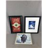 Image 2 : JFK Plate & Book, Framed Prints, Robert Bateman Book & Pioneer Buildings Of British Columbia