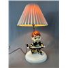 Image 2 : Nice Vintage Collectible Lot. Hockey Player Lamp,Hummingbird Feeder and a Roy Rogers Lantern
