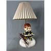 Image 3 : Nice Vintage Collectible Lot. Hockey Player Lamp,Hummingbird Feeder and a Roy Rogers Lantern