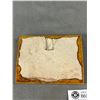 Image 3 : Vintage Horse Tile Art Approx. 6" x 4.5" x .5"  & Ornate Design Metal Trinket Box