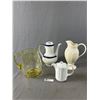 Image 1 : Lot Of Vintage Jugs & Westerling Coffee/Tea Pot