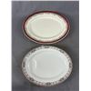 Image 2 : 5 Decorative Vintage Plates Including 2 Coal Port "Golden Wedding"