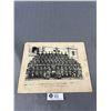 Image 1 : Vintage Military 2 Sided 8" x 11" Picture - A Company/ Band