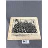 Image 2 : Vintage Military 2 Sided 8" x 11" Picture - A Company/ Band