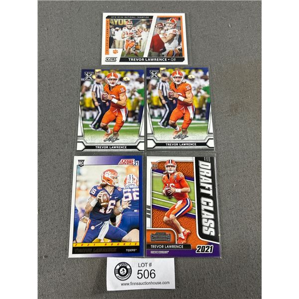 Trevor Lawrence Rookie Cards (5)
