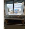 Image 1 : Glass Top Display Cabinet w/ Sliding Doors. NO SHIPPING. Approx.
