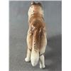 Image 8 : 3 Vintage Ceramic Dog Figurines, Poodle 5.5" h, Collie 4.5" h, Terrier 5.5" h