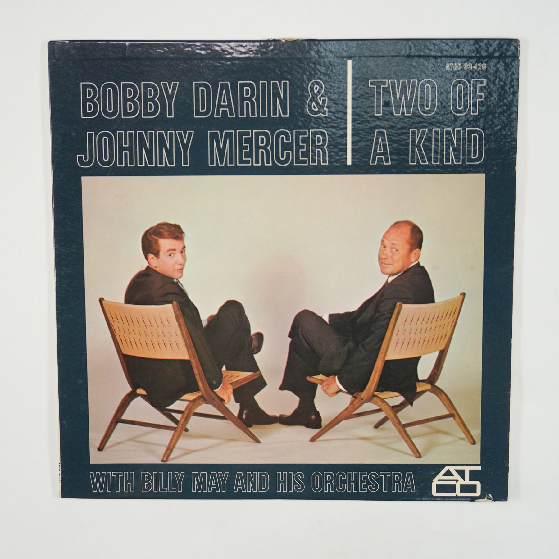 Bobby Darin & Johnny Mercer, Two of a Kind LP Album