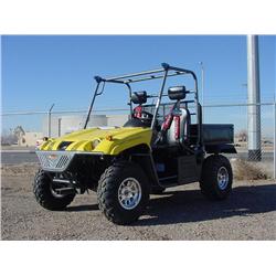 JOYNER COMMANDO 650CC 4X4 UTILITY ATV, s/n L5BU2JH6881017177