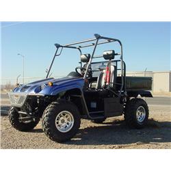 JOYNER COMMANDO 650CC 4X4 UTILITY ATV, s/n L5BU2JH6081017187