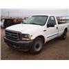 Image 1 : FORD F250XL SUPER DUTY PICKUP TRUCK, s/n 1FTNF20LX2ED29823