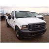 Image 2 : FORD F250XL SUPER DUTY PICKUP TRUCK, s/n 1FTNF20LX2ED29823