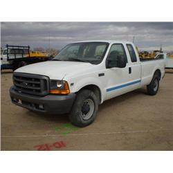 FORD F250XL SUPER DUTY SUPER CAB 4 DOOR PICKUP TRUCK, s/n 1FTNX20L4XEC44321