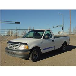 FORD F150XL PICKUP TRUCK, s/n 1FTRF17L0XKA37897