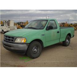 FORD F150  PICKUP TRUCK, s/n 1FTDF17W7VKC60715
