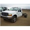 Image 1 : FORD F450 SUPER DUTY 4X4 CAB & CHASSIS, s/n 1FDXF47F11ED30891